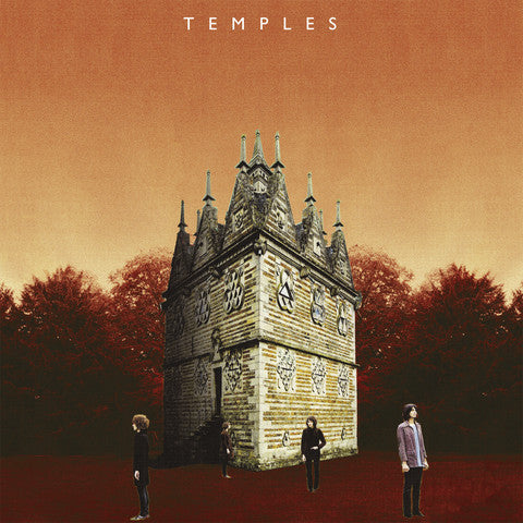 Temples (4) : Mesmerise Live (12", EP, Ltd, Yel)
