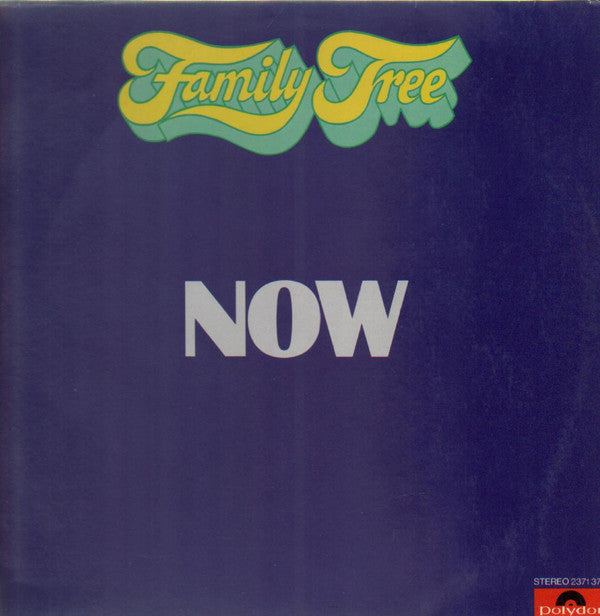 Family Tree (4) : Now (LP, Album)