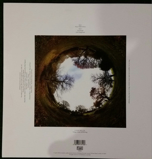 Levitation (2) : Never Odd Or Even (12", Single, Ltd)