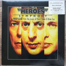 Philip Glass From The Music Of David Bowie & Brian Eno : "Heroes" Symphony (LP, Album, RE)