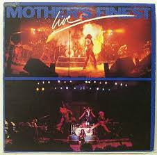 Mother's Finest : Mother's Finest Live (LP, Album)