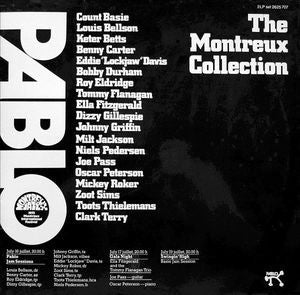 Various : The Montreux Collection (2xLP, Album)