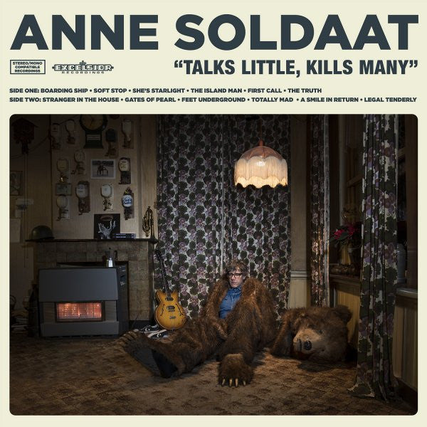 Anne Soldaat : Talks Little, Kills Many (LP, 180 + CD, Album)