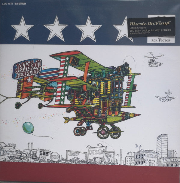 Jefferson Airplane : After Bathing At Baxter's (LP, Album, RE, 180)