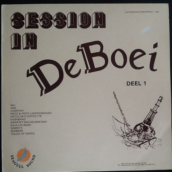 Various : Session In De Boei (LP, Comp)