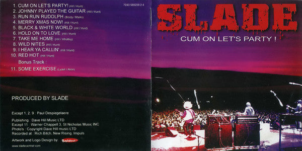 Slade II : Cum On Let's Party ! (CD, Album)