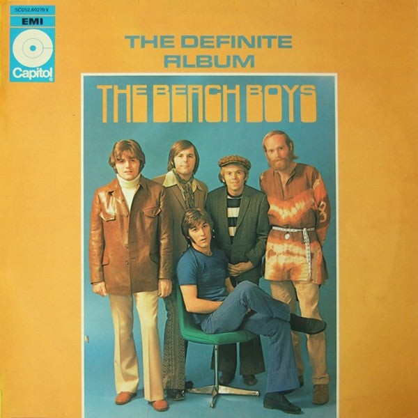 The Beach Boys : The Definite Album (LP, Album, Comp)