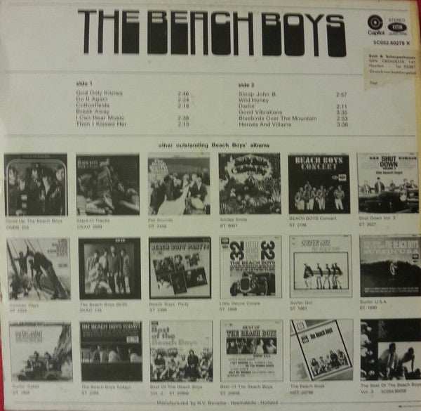 The Beach Boys : The Definite Album (LP, Album, Comp)