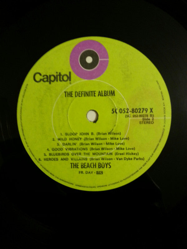 The Beach Boys : The Definite Album (LP, Album, Comp)