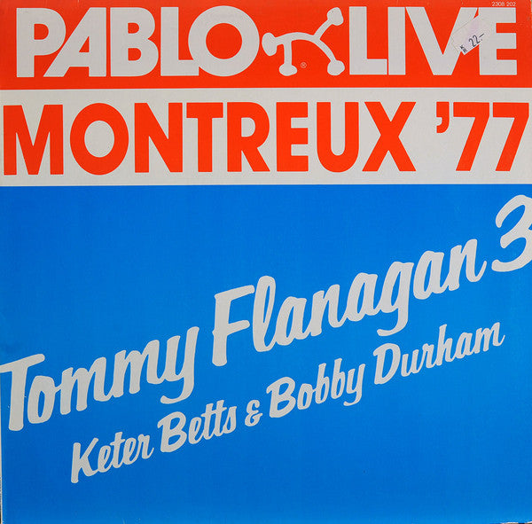 Tommy Flanagan 3* : Montreux '77 (LP, Album)