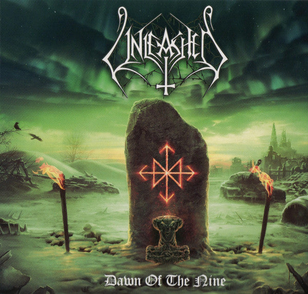 Unleashed : Dawn Of The Nine (CD, Album, Ltd, Dig)