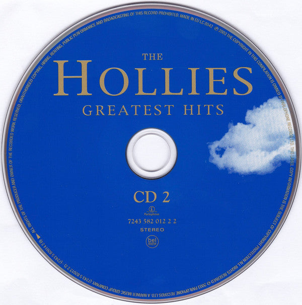 The Hollies : Greatest Hits (2xCD, Comp, RM, RP)