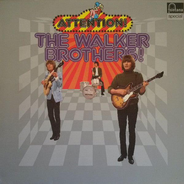 The Walker Brothers : Attention! The Walker Brothers!  (LP, Comp)