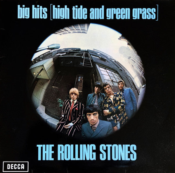 The Rolling Stones : Big Hits (High Tide And Green Grass) (LP, Comp, RE, Gat)