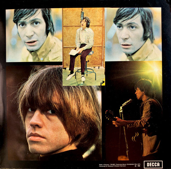 The Rolling Stones : Big Hits (High Tide And Green Grass) (LP, Comp, RE, Gat)