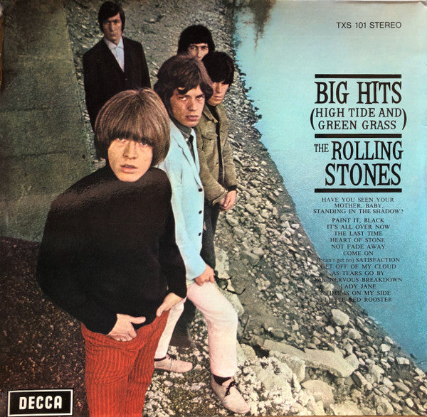 The Rolling Stones : Big Hits (High Tide And Green Grass) (LP, Comp, RE, Gat)