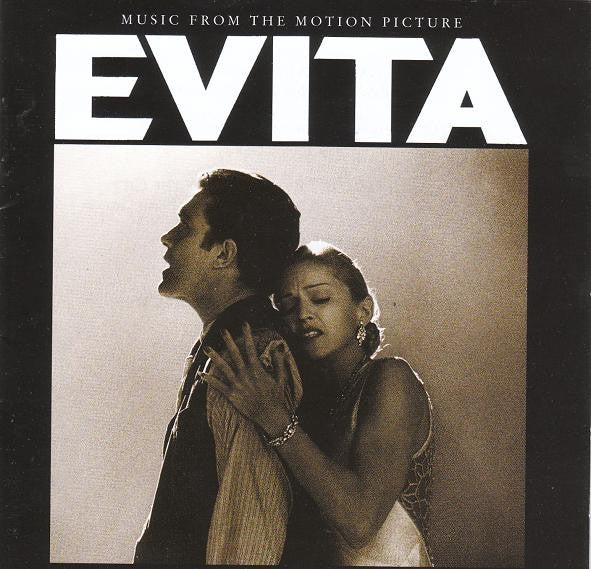 Andrew Lloyd Webber And Tim Rice : Evita (Music From The Motion Picture) (CD, Album)