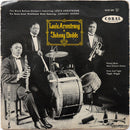 Louis Armstrong ♦ Johnny Dodds : The Black Bottom Stompers Feat. Louis Armstrong / The Beale Street Washboard Band Featuring Johnny Dodds (7", EP)