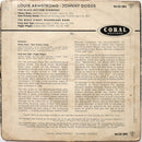 Louis Armstrong ♦ Johnny Dodds : The Black Bottom Stompers Feat. Louis Armstrong / The Beale Street Washboard Band Featuring Johnny Dodds (7", EP)