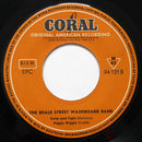 Louis Armstrong ♦ Johnny Dodds : The Black Bottom Stompers Feat. Louis Armstrong / The Beale Street Washboard Band Featuring Johnny Dodds (7", EP)