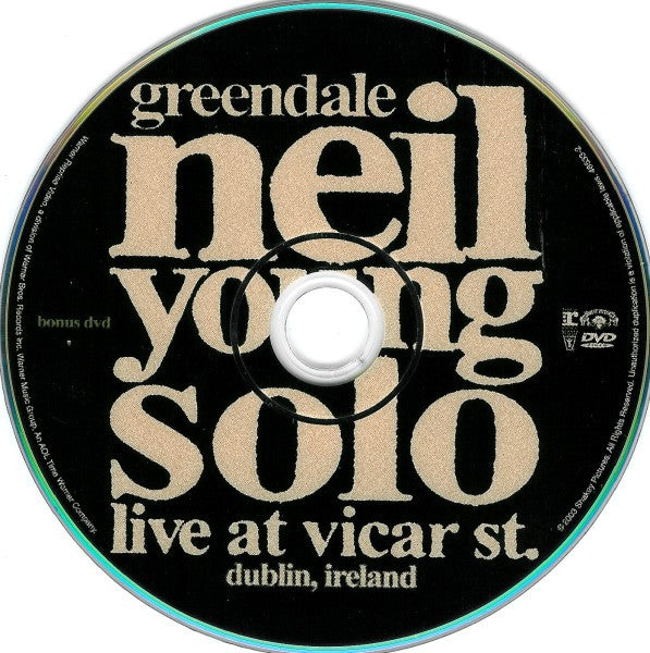 Neil Young & Crazy Horse : Greendale (HDCD, Album + DVD-V, Multichannel)