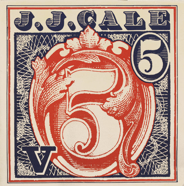 J.J. Cale : 5 (LP, Album)