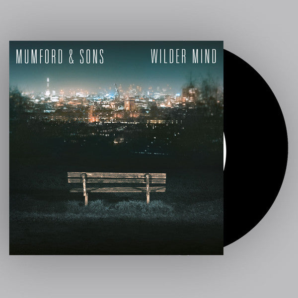Mumford & Sons : Wilder Mind (LP, Album, Gat)