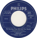 Ekseption : Peace Planet  (7", Single)