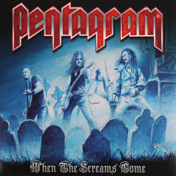 Pentagram : When The Screams Come (2xLP, Album, Ltd, Num, Cle)