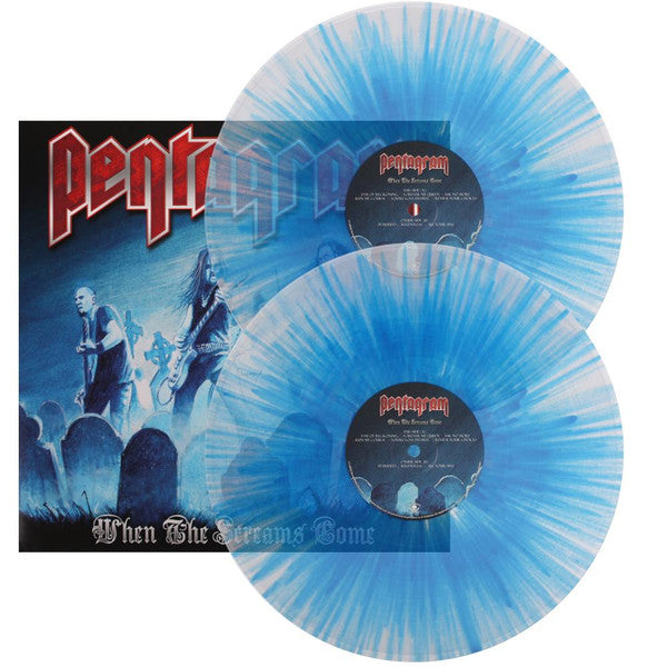 Pentagram : When The Screams Come (2xLP, Album, Ltd, Num, Cle)