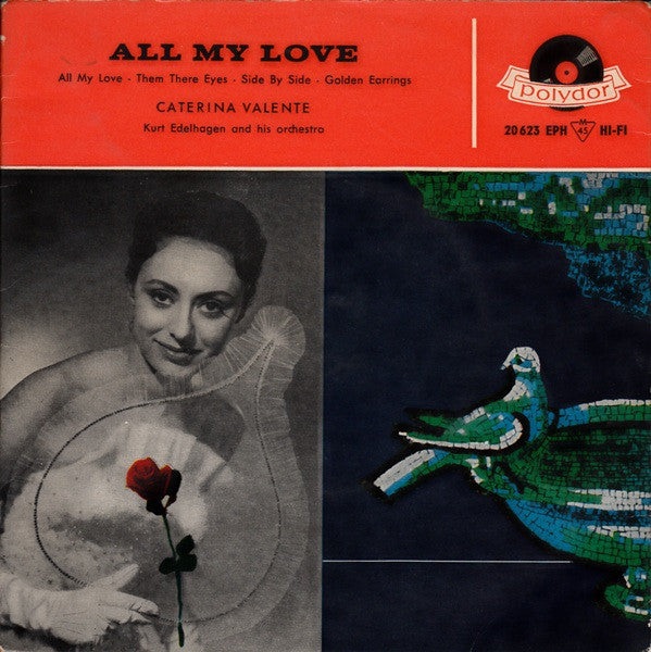 Caterina Valente : All My Love (7", EP)