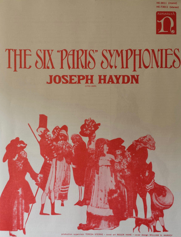 Joseph Haydn, The Little Orchestra Of London, Leslie Jones : The Six "Paris" Symphonies  (3xLP, Album)