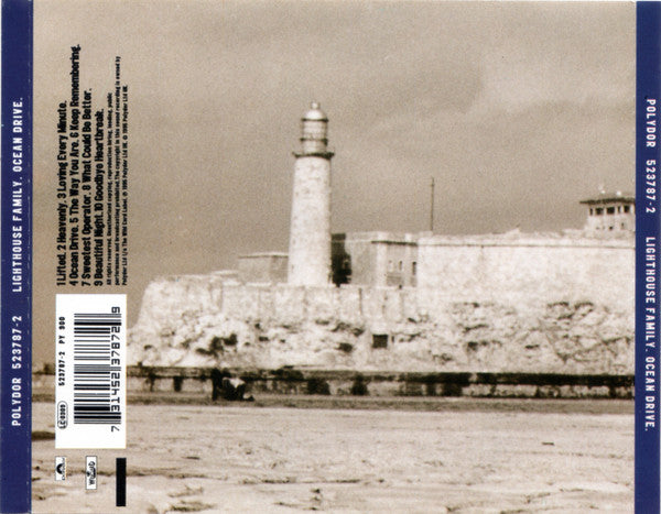 Lighthouse Family : Ocean Drive (CD, Album, RE, UK )