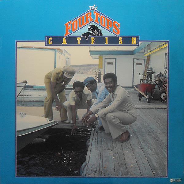 The Four Tops* : Catfish (LP, Album)