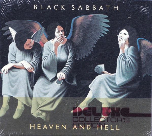 Black Sabbath : Heaven And Hell (CD, Album, RE + CD, RE + Dlx, RE, RM, Dig)