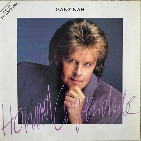 Howard Carpendale : Ganz Nah (LP, Album, Club)