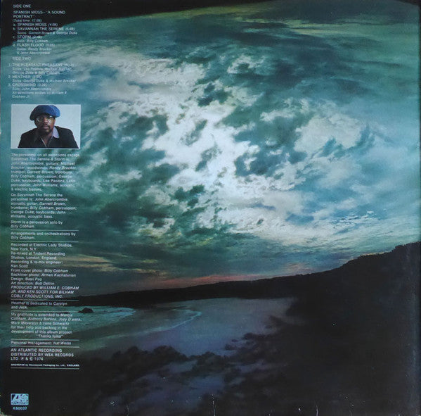 Billy Cobham : Crosswinds (LP, Album)