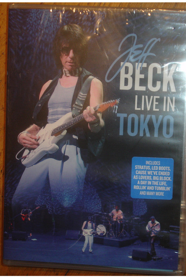 Jeff Beck : Live In Tokyo (DVD)
