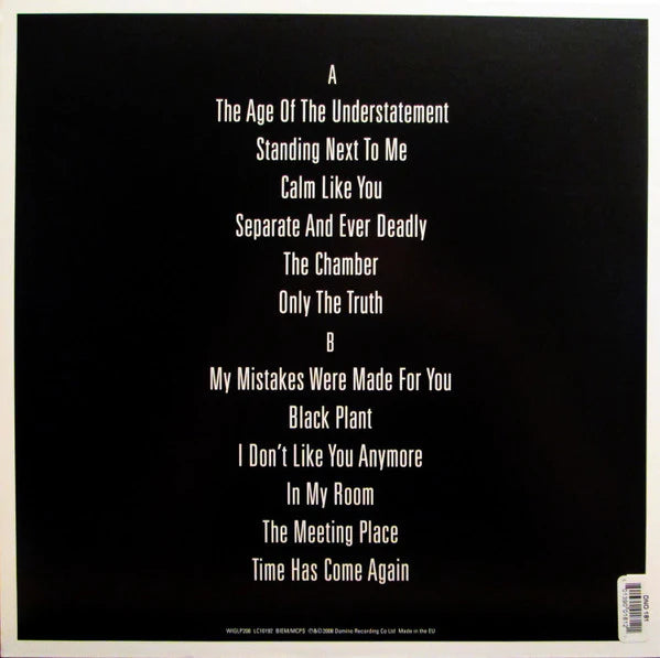 The Last Shadow Puppets - The Age Of The Understatement (LP) - Discords.nl