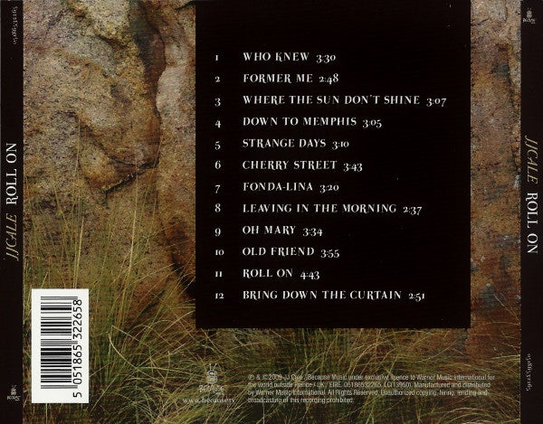 J.J. Cale : Roll On (CD, Album)