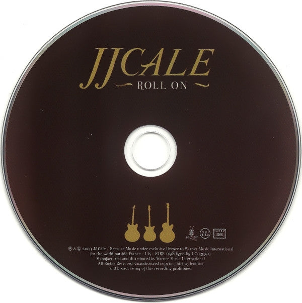 J.J. Cale : Roll On (CD, Album)