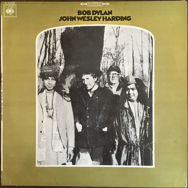 Bob Dylan : John Wesley Harding (LP, Album)