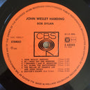 Bob Dylan : John Wesley Harding (LP, Album)