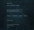 Keith Jarrett : Creation (CD, Album)