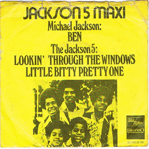 Michael Jackson / The Jackson 5 : Jackson 5 Maxi (7", Maxi, Yel)