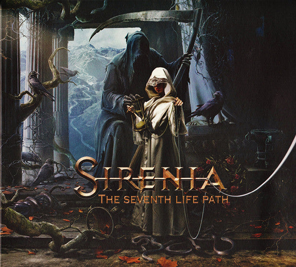 Sirenia : The Seventh Life Path (CD, Album, Ltd, Dig)