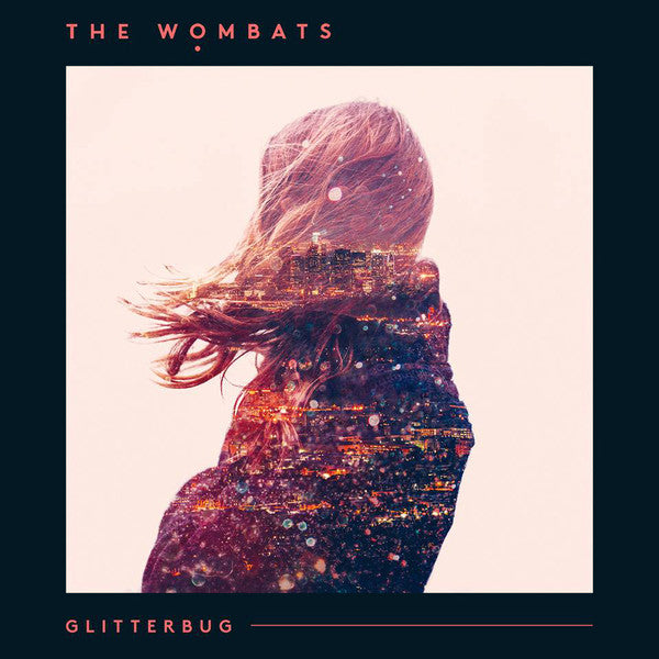The Wombats : Glitterbug (LP, Album, Pin)