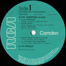 Elvis* : Elvis' Christmas Album (LP, Album, RE)