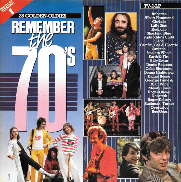 Various : Remember The 70's Volume 1 (2xLP, Comp, Gat)
