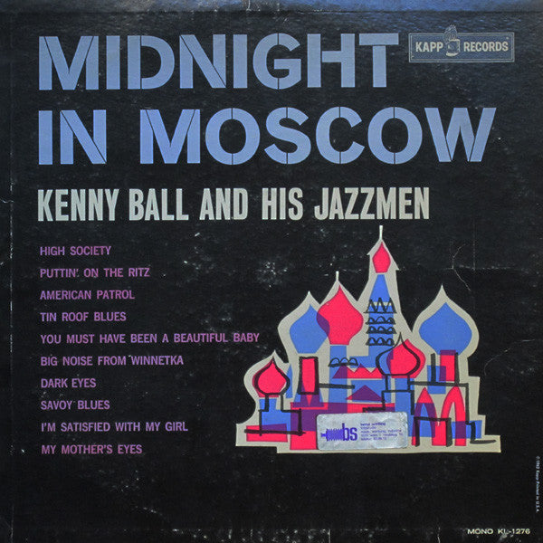 Kenny Ball And His Jazzmen - Midnight In Moscow (LP Tweedehands) - Discords.nl